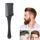 Hair Cutter Comb Double Side Haircut Thinning Comb Razor Hair Styling Tool
