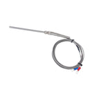 100mm K-Type Temperature Thermocouple Sensor Probe Spring D=5mm L=100mm 2m