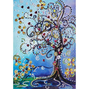 5D DIY Special Shaped Diamond Painting Cross Stitch Wall Art (D1026 Tree)