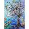 5D DIY Special Shaped Diamond Painting Cross Stitch Wall Art (D1026 Tree)