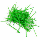 200pcs nylon cable tie 2.5 x 150 mm - green