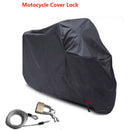 70cm Motocycle Cover Cable Lock Security Cable Lock w/ 2 Keys for Motocycle
