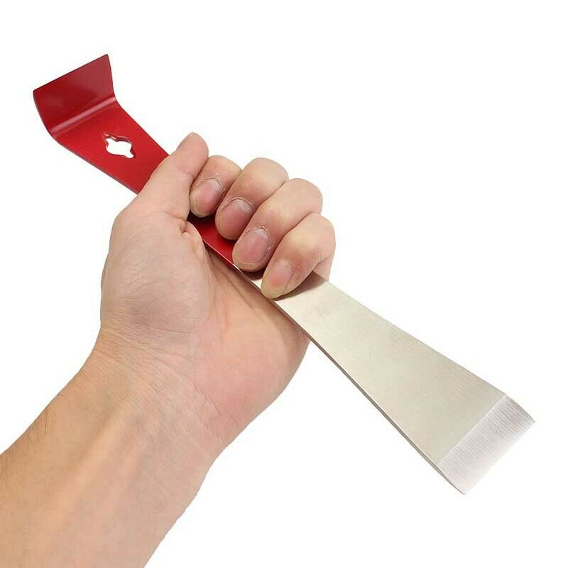 J-Shape Beekeeper Bee Hive Tool Beekeeping Hook Stainless Handle Scraper Tools