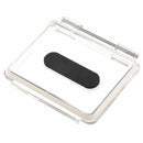 Waterproof Backdoor Cover with Adhesive Floaty Float Box for GoPro Hero 3 Camera