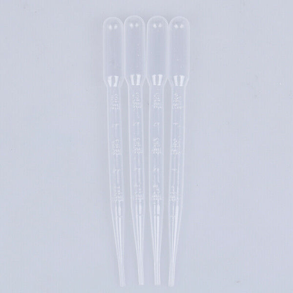 4Pcs 3ml plastic dropper for modeling paint dropper SE