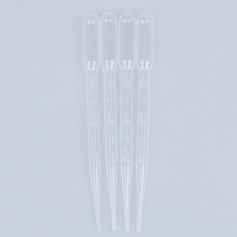 4Pcs 3ml plastic dropper for modeling paint dropper SE