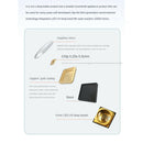 Portable LED UV UVC Disinfection Lamp Germicidal Sterilizer LED Light