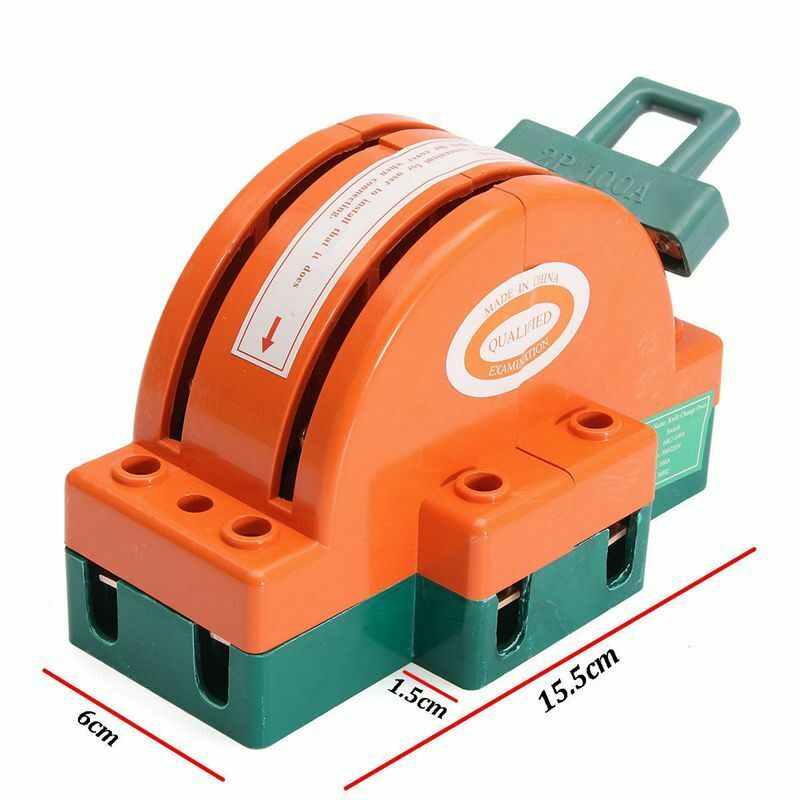 100A Two Pole Disconnect Double Throw Switch for Circuit Breaker Backup Gen L1F5