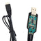 USB Charger Cable Battery Wire Charging for MJX B3 B2W B6 Bugs 2/3/6 Drone