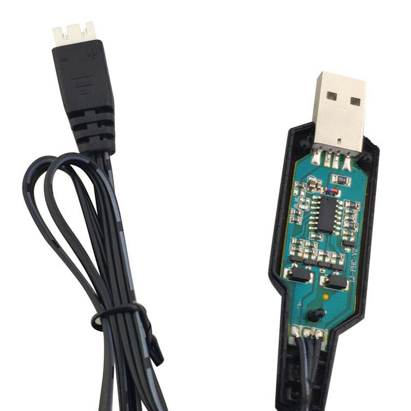 USB Charger Cable Battery Wire Charging for MJX B3 B2W B6 Bugs 2/3/6 Drone