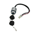 Ignition Key Start Switch w/ 2 Key for Go Kart ATV Quad Dirt Bike Scooter