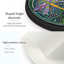 DIY Diamond Painting Full Drill Dragonfly Mural Coffee Tassel Home Pendants