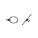 50 Set OT Toggle Clasp Pendant For Jewelry DIY Making Accessories