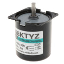 Low Speed AC 220V 28W CW/CCW Micro Permanent Magnet Synchronous Motor 60RPM