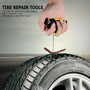 Car Bike Tire Repair Tool Kit Garage Accessory Tubeless Tyres Puncture Plug
