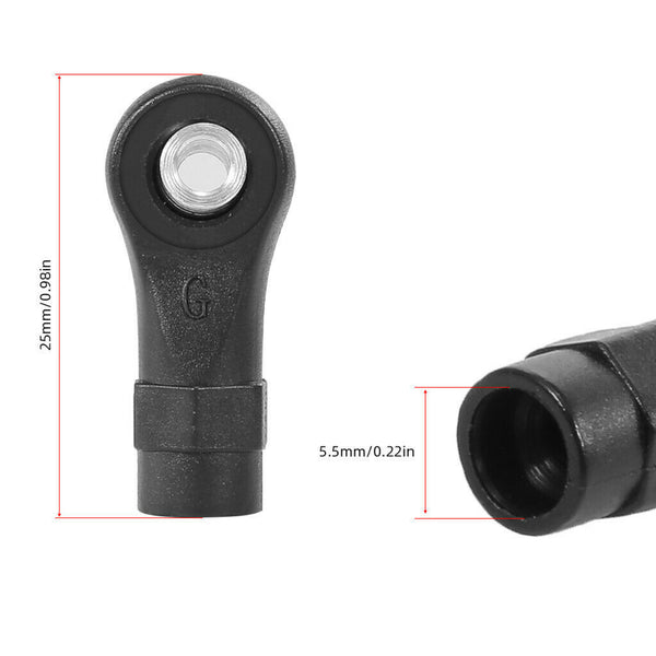 10 Pieces Ball Joint Linkage Rod for TRAXXAS TRX-4 1/10