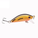 8Pcs 5 Cm 3.6G Swim Fish Fishing Lure Artificial Hard Crank bait Top water