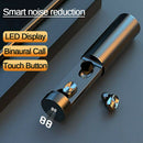 B9 TWS Bluetooth Wireless In Ear Earphones IPX7 Waterproof Headphone Headsets