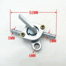 6mm Aluminum Alloy Fuel Tank Tap Switch Petcock Pocket ATV Dirt Bike Fuel Switch