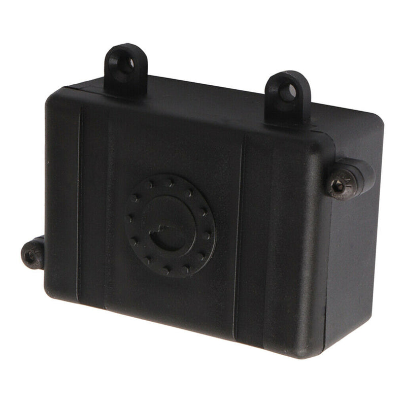 1PC RC Crawler Plastic Radio Receiver Box for 1/10 D90 Traxxas TRX4 RC4WD