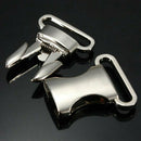 10Pcs 20Mm Diy Survival Bracelet Accessories Side Quick Release Zinc Alloy