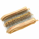 1500PCS 1/4W Carbon Film Resistor Capacitor Assortment Kit 1-10M ohm 75 Values