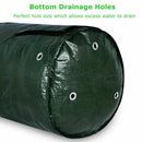 4-Pack 10 Gallon Durable Garden Potato Growing Bags, Aeration Pots with Por