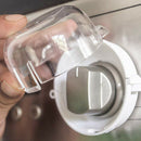 Clear Safety Oven Knobs Cover 4 Pack - Baby Proofing Protection Lock for Ov H6R5