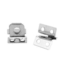 4Pcs Home Drawer Door Stainless Steel Safety Padlock Latch Hasp Staple NO.5 Hot