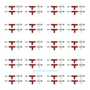 20pcs Automatic Nipple Water Feeder Water Drinker Poultry Farm Animal Rabbits