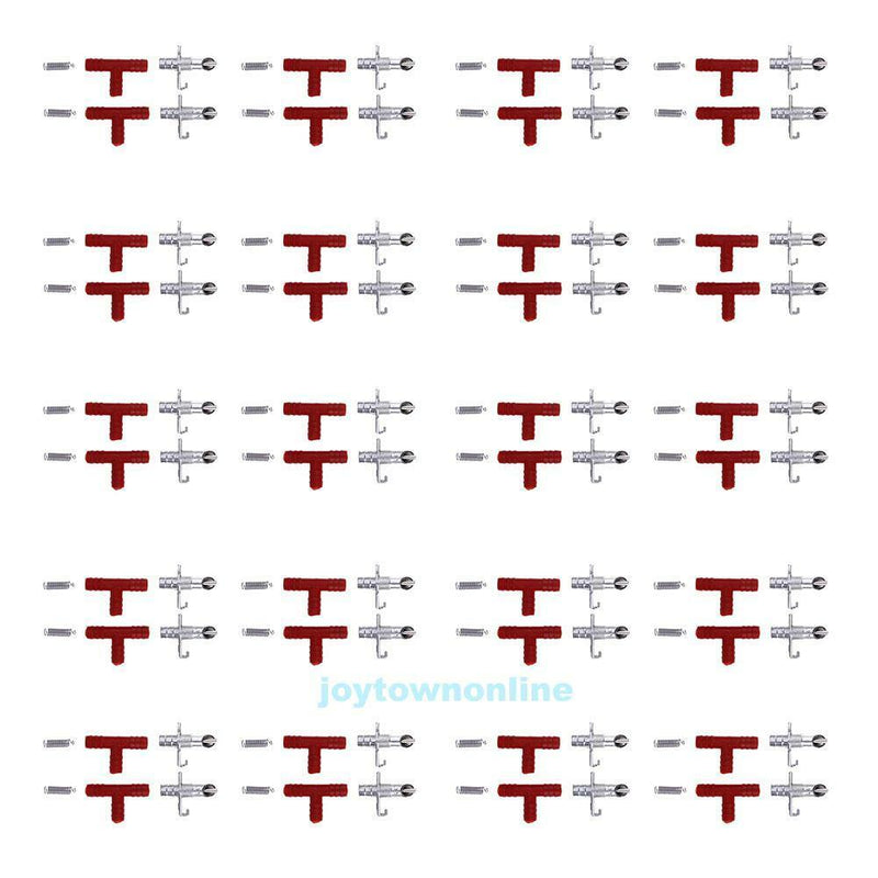 20pcs Automatic Nipple Water Feeder Water Drinker Poultry Farm Animal Rabbits