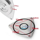 Turbo Bypass Valve Block Plate
