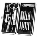 Nail Pedicure Set Professional 16 in 1 Stainless Steel Nail Cutting Machine