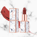 Macfee Brand Makeup White Jade Marble Matte Lipsticks Waterproof Long Lasti