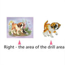 Round Drill Diamond Painting 5D Diy Diamond Embroidery Cross Stitch Kneelin