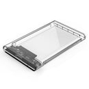 Super Thin USB3.0 2.5"inch External Hard Drive Mobile Disk HD Enclosure Case Box