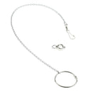 2 Pcs Parrot Foot Chain Stainless Steel Birds Anklet Ring for Pigeon Dove Chicks