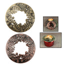 2pcs Candle Toppers Jar Candle Accessories Shades Sleeves for Jar