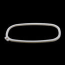 Rectangle Plastic Embroidery Frame Cross Stitch Hoop Ring Sewing Tool, 19*3 W3X4