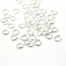 2000pcs Charm Circle Round Metal Jump Rings Crafts Jewelry Making Findings Hot