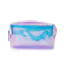 Holographic Women Makeup Bag Travel Cosmetic Bag Pen Pencil Case Pouch Bag A1A6