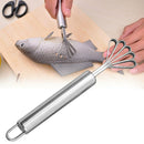 Stainless Steel Fruit Coconut Shaver Kitchen Fish Cleaning Scale Scrape To AFH