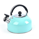 Stainless Steel Whistling Kettle 3L Stove Top Hob KitchenwareB_kz
