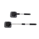 180 Degree Rotation Telescopic Rod Handheld Glass Window Cleaning Tools Bru E5B5