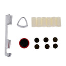 1 Set Billiard Snooker Pool Cue Repair Kit Clamp Tips Ferrules Scuffer Clamp