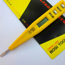1pcs 12-240V VDFRSLCD Digital Detector Continuity Tester AC/DC Voltage Pen
