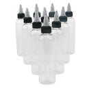 60Pcs Empty Squeeze Bottle Twist Cap Glue Bottle Sauces Dressings Paints Craft