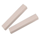 2x Bridge Nut Guitar Saddle Uncarved Bone Nut Saddle -52x6x9 Mm