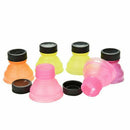 6 Pcs/set Can Convert Soda Savers Soda Bottle Drink Lid Caps Openers Reusab C8B8