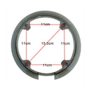 Mountain Bike 4 Holes 44 Teeth Guard Cycling Wheel Bicycle Chain Crankset Cover